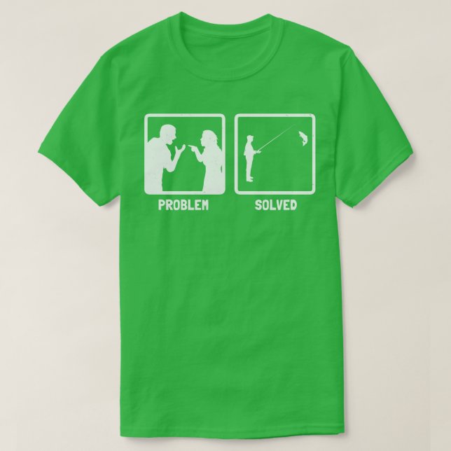 roligt fiske 11 t shirt (Design framsida)