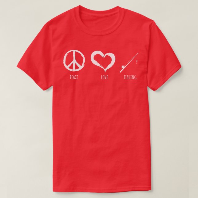 roligt fiske 2 t shirt (Design framsida)