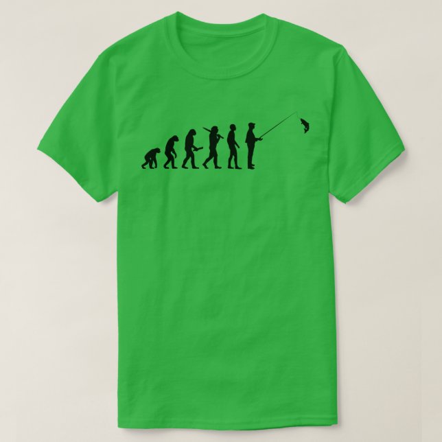 roligt fiske 5 t shirt (Design framsida)