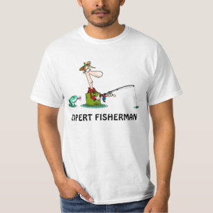 ROLIGT FISKE FÖR SAKKUNNIG FISKARE TEE