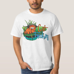 Roligt fiske - kattfiske t shirt