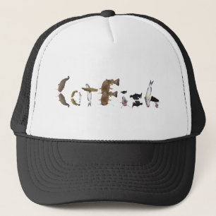 Roligt fiske keps