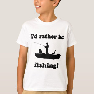 Roligt fiske tee shirt