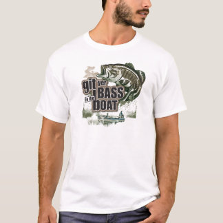 Roligt fiske tee shirt