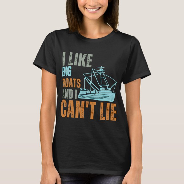 roligt fiskecitat t shirt (Framsida)