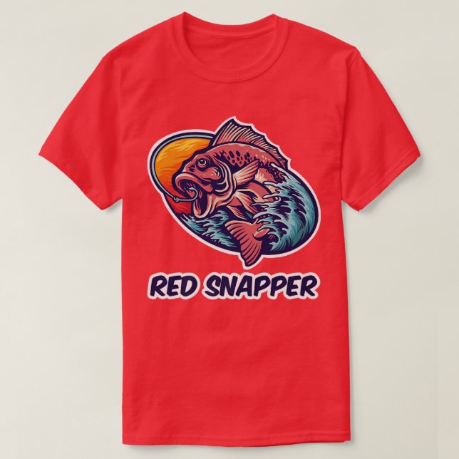 ROLIGT FISKESKYDD  T SHIRT (Design framsida)