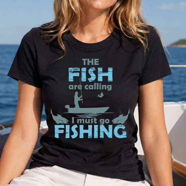 Roligt fiskespråk t shirt (Skapare uppladdad)