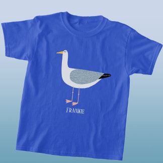 Roligt Fiskmås T Shirt