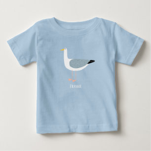 Roligt Fiskmås T Shirt