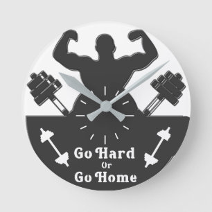Roligt/Fitness Gym Rund Klocka