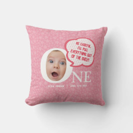 Roligt Flicka Photo Collage Personaliz Gift Kudde