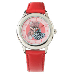 Roligt flickanallearmbandsur armbandsur