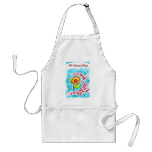 Roligt Flower Apron Förkläde