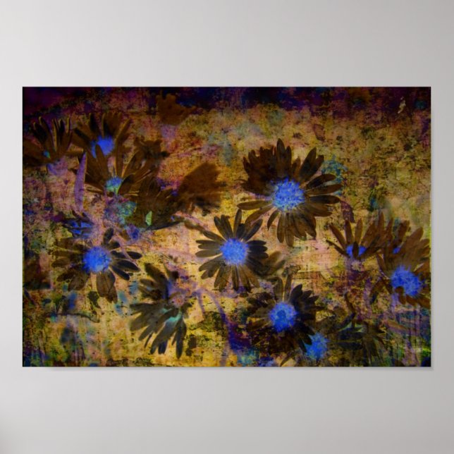 Roligt Flowers Poster (Framsidan)