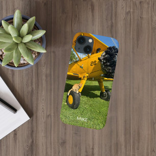 Roligt Flygplans Katt Foto Flyg Pilot Anpassat
