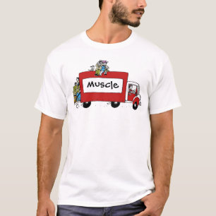 roligt flytta dag t shirt