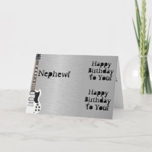 Roligt, födelsedag hälsning för syskonbarn, vitgit kort