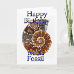 Roligt födelsedagkort kort