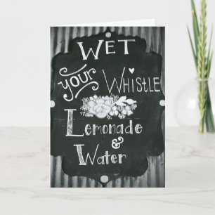 Roligt födelsedagkort med alkohol kort