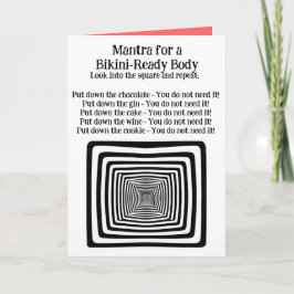 Roligt födelsedags kort för henne