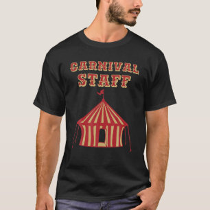 Roligt Födelsedagsfest Théed Costume Circus - Carn T Shirt