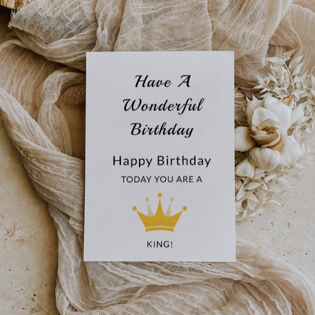 Roligt födelsedagskort inbjudningar (Funny Birthday Card)