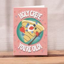 Roligt födelsedagskort