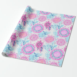 Roligt Födelsedagspresentpapper Presentpapper