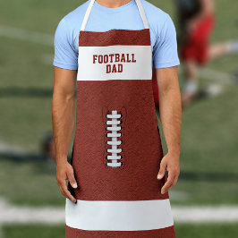 Roligt Football Fläkt Grilling Apron