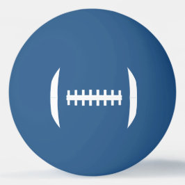 Roligt Football Player / Coach Anpassningsbar Numb Pingisboll