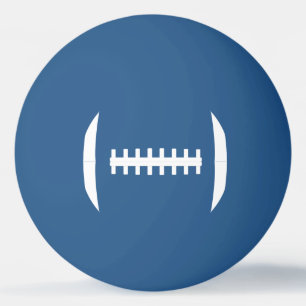 Roligt Football Player / Coach Anpassningsbar Numb Pingisboll