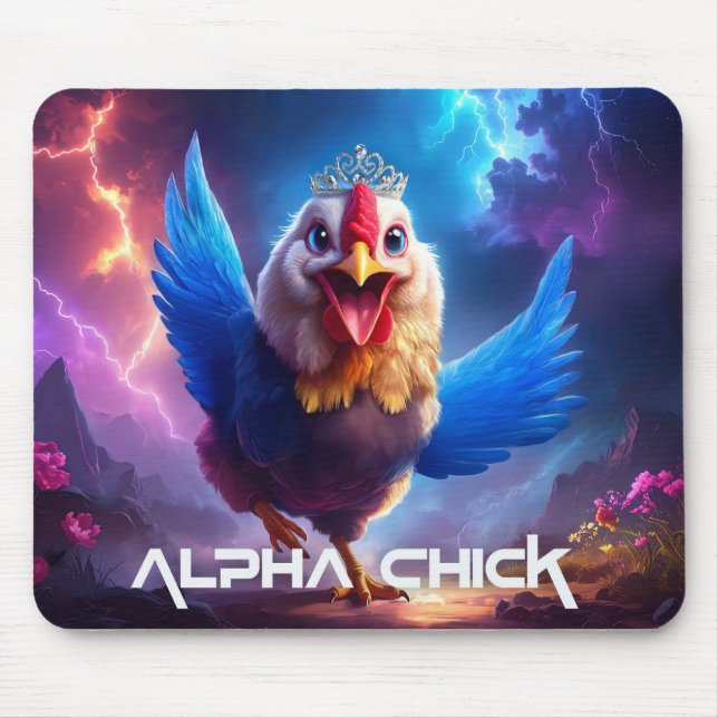 ROLIGT för ALPHA-CHICK Musmatta (Framsidan)