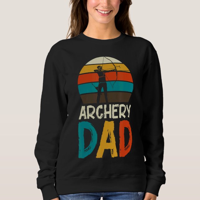 Roligt för Archer Bow Hunting T Shirt (Framsida)