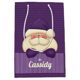 Roligt för att anpassa Lilan jultomten