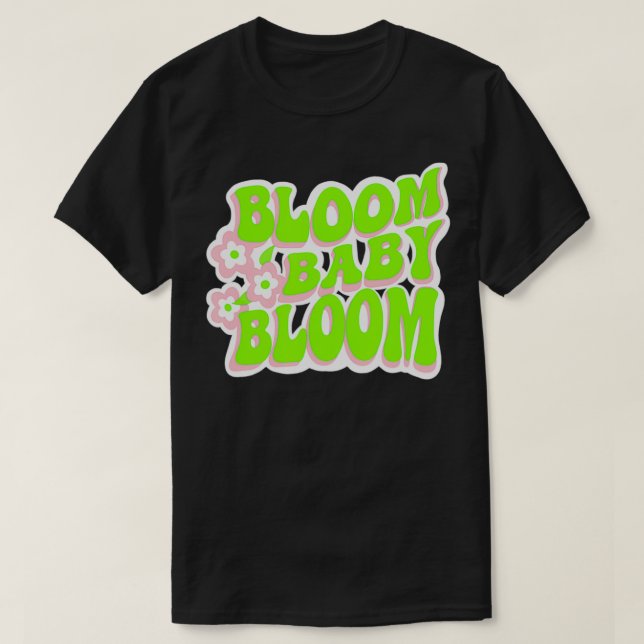 Roligt för att återskapa bloombning av bloom- i Bl T Shirt (Design framsida)