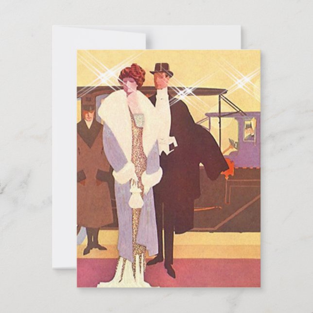 Roligt för att ta emot en inbjudan till Temapartye (Framsida)