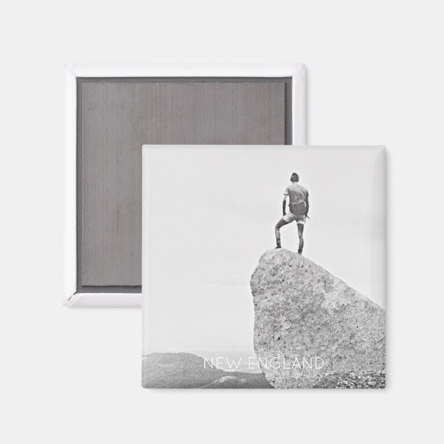 Roligt för Äventyr-PHOTO-utforskarplats Magnet (Front/Back)