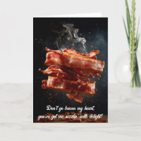 Roligt för bacon älskare
