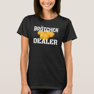 Roligt för bageri med återförsäljare t shirt