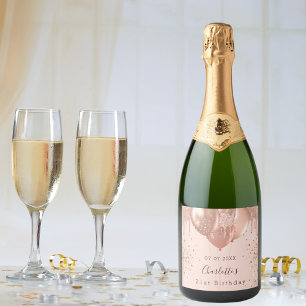 Roligt för  ballonger i guld vid ro vid födelsedag