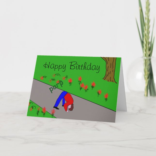 roligt för barn i farten kort (Framsida)