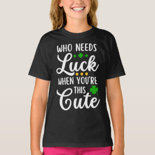 Roligt för barn St.Patrick's Day T Shirt