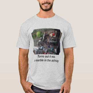roligt för bilunderhåll t shirt