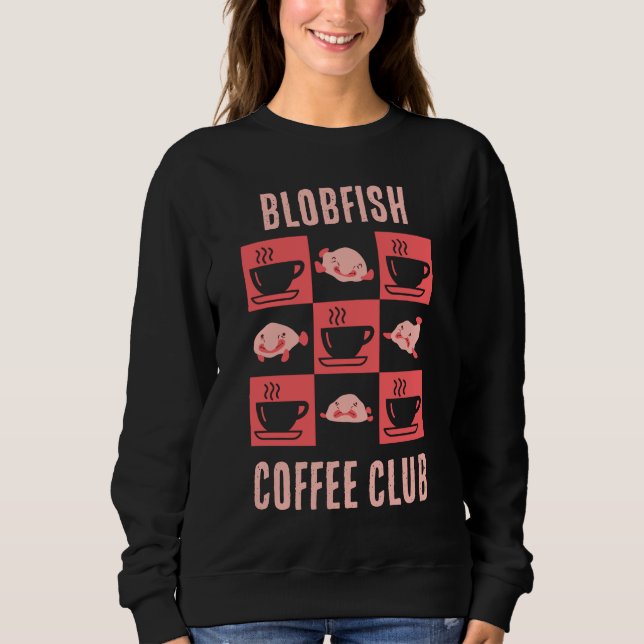 Roligt för BLOBFISKKOFFET-KLUBB, Anpassningsbar T Shirt (Framsida)