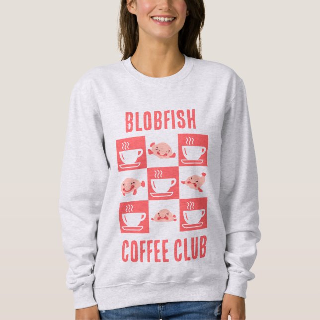 Roligt för BLOBFISKKOFFET-KLUBB, Anpassningsbar T Shirt (Framsida)