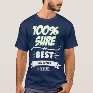 Roligt för buss-drivrutinsfunny Slogan Hobby Work  T Shirt