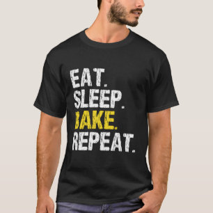 Roligt för Coola av bakbageri i viloläge för uppre T Shirt