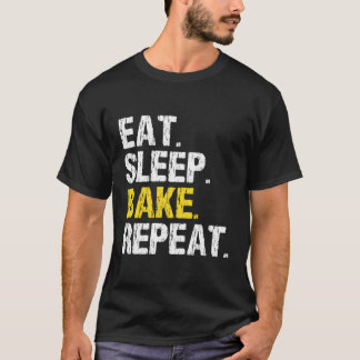 Roligt för Coola av bakbageri i viloläge för uppre T Shirt