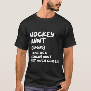 Roligt för definition av Hockey Moster och Sassy S T Shirt