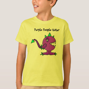 Roligt för Eatermonster för lilor BJ folk skjort Tee
